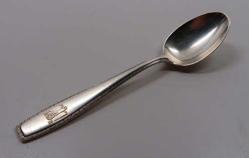 SOLD - Adolf Hitler formal pattern dessert spoon