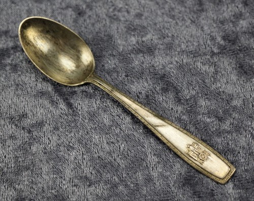 SOLD - Adolf Hitler formal pattern dessert spoon