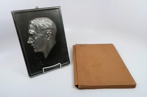 SOLD - Adolf Hitler wall plaque