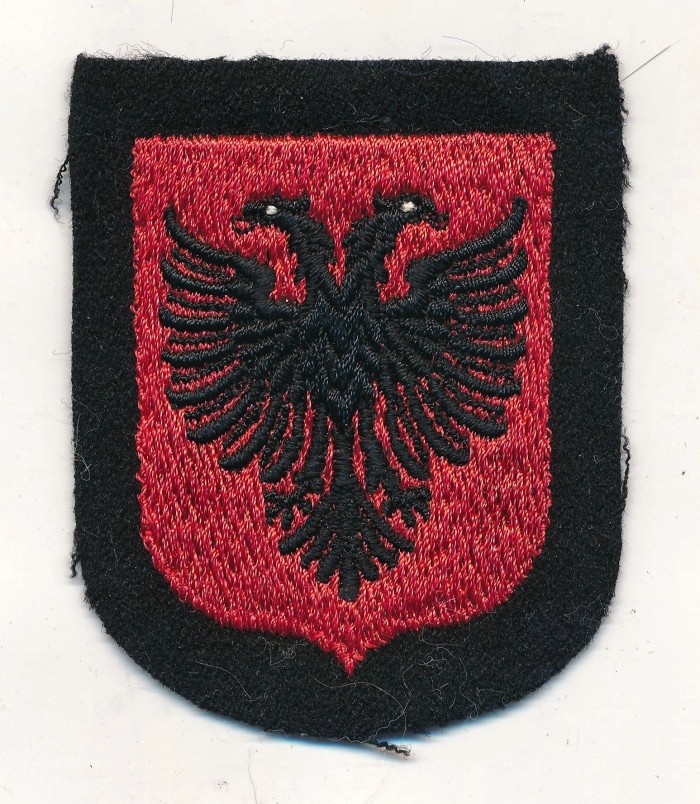 SOLD - Albanian SS Volunteer Sleeve Shield