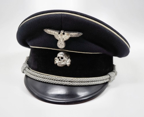 SOLD - Allgemeine SS Officer Visor Cap