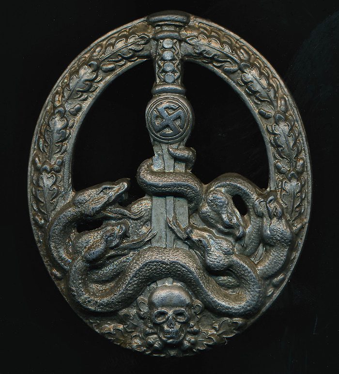 SOLD - Anti Partisan (Bandenkampfabzeichen) badge