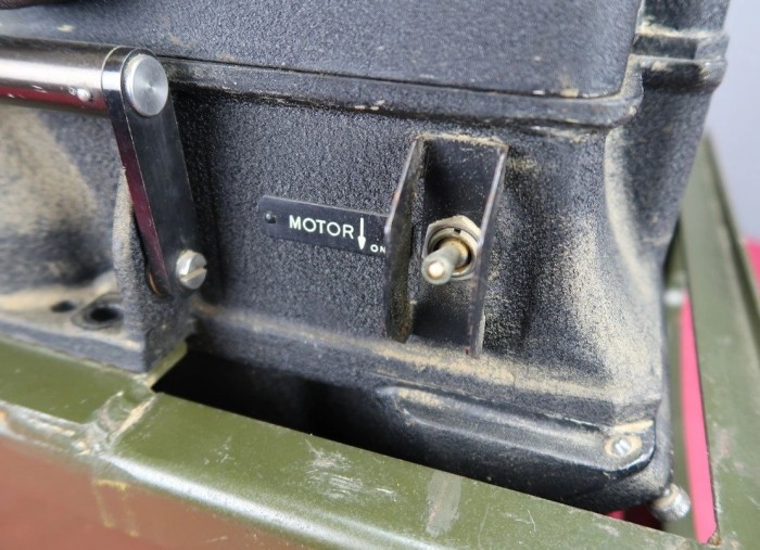 SOLD - Army Air Corps SPERRY aviation Bombsight type S1 M2 - Image 5