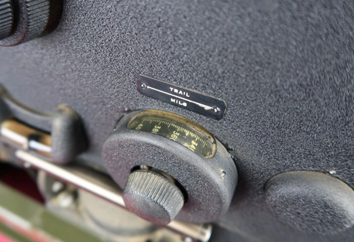 SOLD - Army Air Corps SPERRY aviation Bombsight type S1 M2 - Image 7