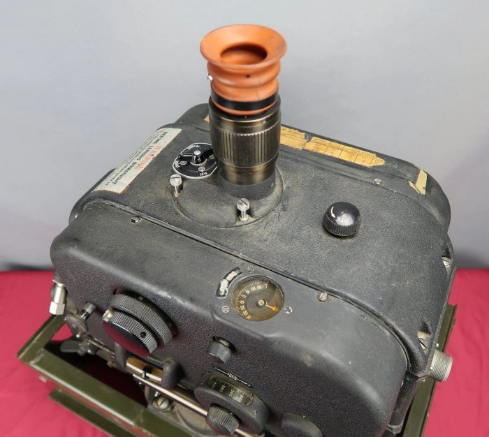 SOLD - Army Air Corps SPERRY aviation Bombsight type S1 M2 - Image 8