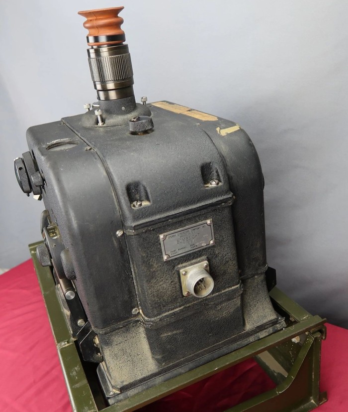 SOLD - Army Air Corps SPERRY aviation Bombsight type S1 M2 - Image 9