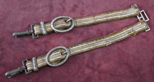 SOLD - Army Officer Dagger Hangers