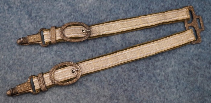 SOLD - Army Officer Dagger Hangers