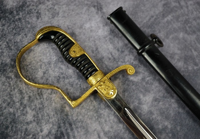 SOLD - Army Officer Sword - F.W. Höller