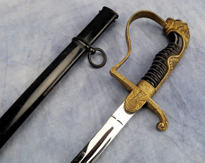 SOLD - Army officer's sword by Hörster