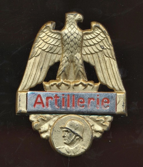 SOLD - Artillerie Tinnie