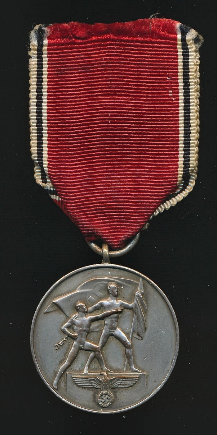 SOLD - Austrian Anschluss Medal