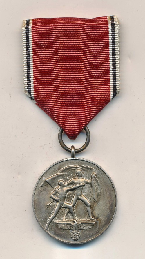 SOLD - Austrian Anschluss Medal