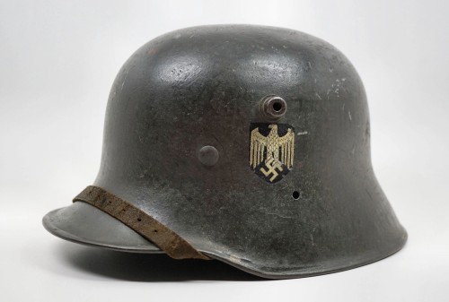 SOLD - Austrian M17 Transitional Heer Helmet