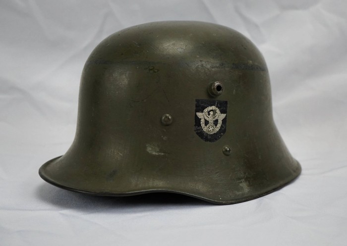 SOLD - Austrian M17 Transitional Police Helmet