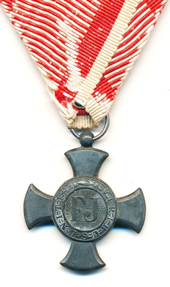 SOLD - Austro-Hungarian 1916 Iron Cross of Merit