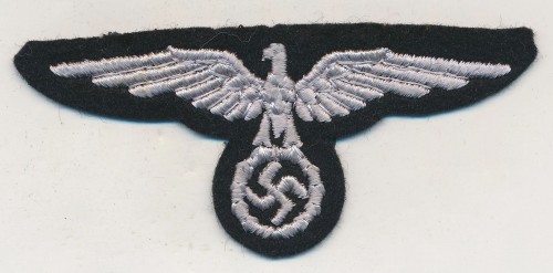 SOLD - Bahnschutz Sleeve Eagle