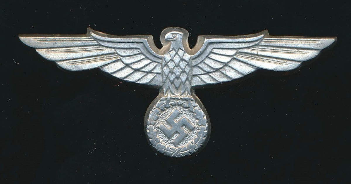 SOLD - Bahnschutz Visor Cap Eagle