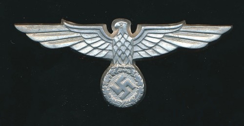 SOLD - Bahnschutz Visor Cap Eagle