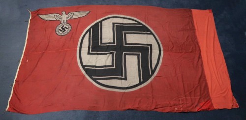 SOLD - Battlefield Captured State Service Flag