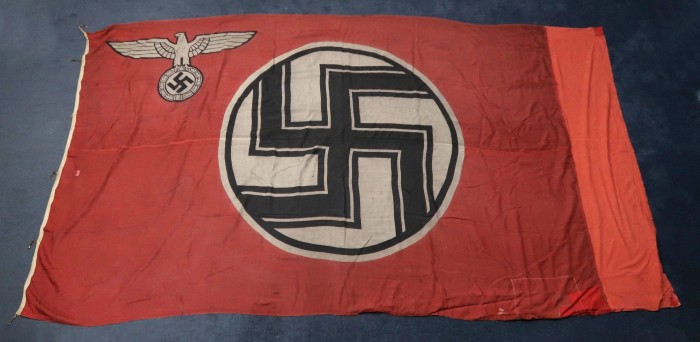 SOLD - Battlefield Captured State Service Flag