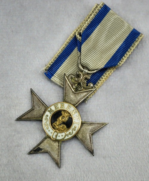 SOLD - Bavarian War Merit Cross 1st Class