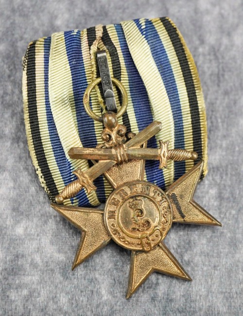 SOLD - Bavarian War Merit Cross 3rd Class w/ Swords