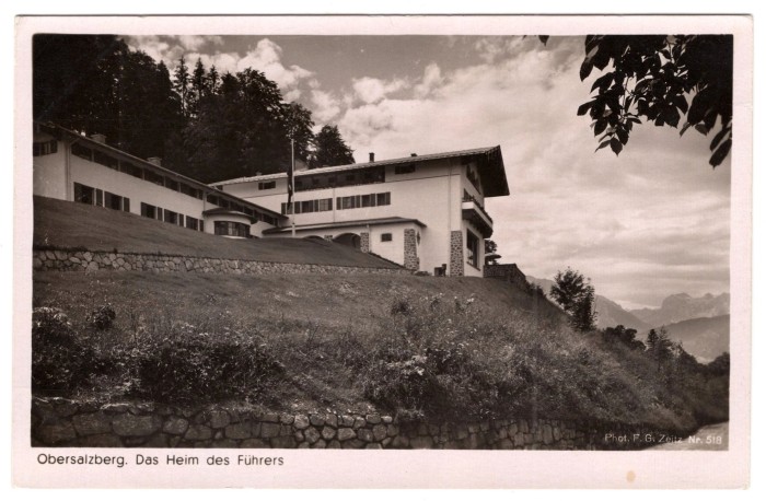 SOLD - Berchtesgaden Obersalzberg Postcard