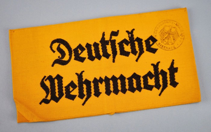 SOLD - Bevo Produced Deutsche Wehrmacht Armband