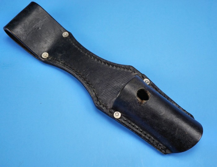 SOLD - Black Leather K98 Bayonet Frog