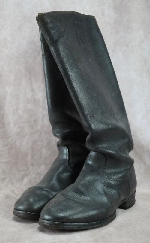 SOLD - Black Wehrmacht Officer Boots