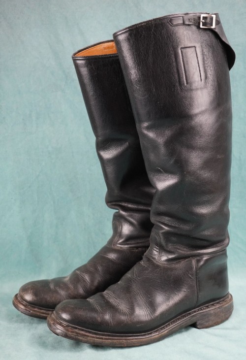 SOLD - Black Wehrmacht Officer Boots