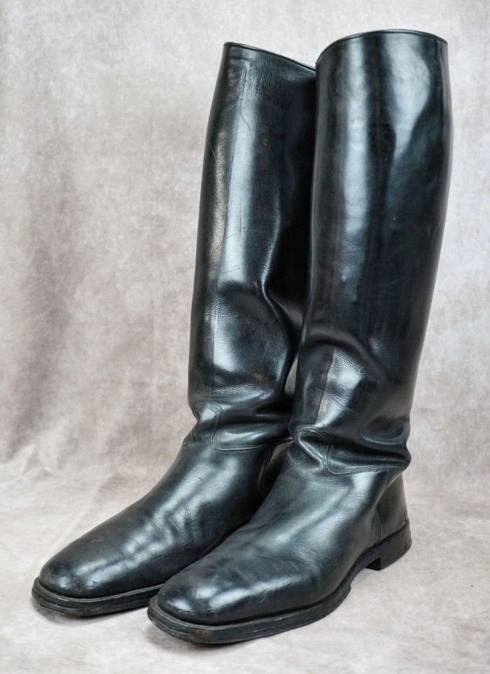 SOLD - Black Wehrmacht Officer Boots