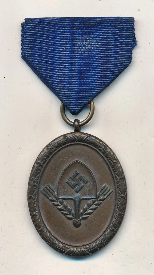 SOLD - Bronze RAD Service Medal