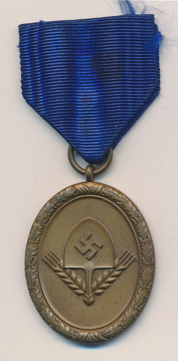 SOLD - Bronze RAD Service Medal