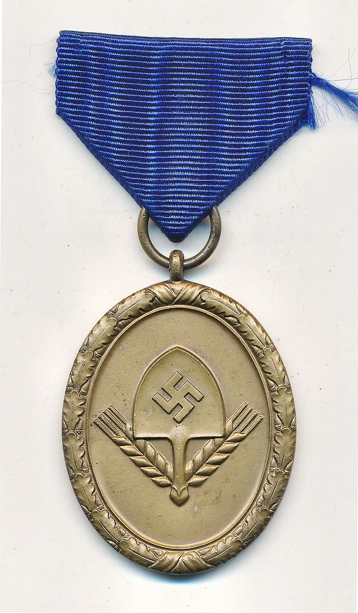 SOLD - Bronze RAD Service Medal