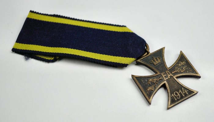 SOLD - Brunswick War Merit Cross 2nd class