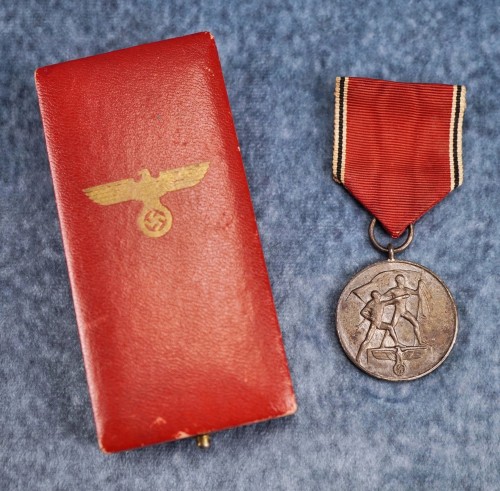 SOLD - Cased Austrian Anschluss Medal