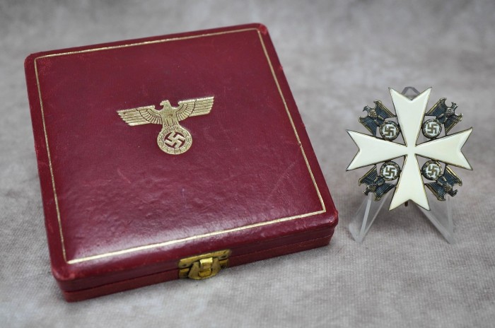 SOLD - Cased Order of the German Eagle 2nd Class by Godet