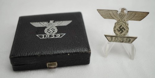 SOLD - Cased Spange to the Iron Cross 1st Class