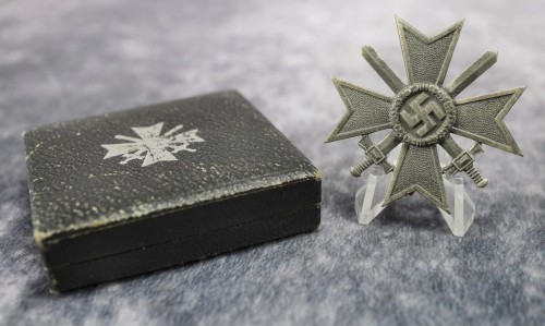 SOLD - Cased War Merit Cross 1st Class w/ Swords