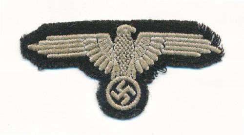 SOLD - Combat Removed Waffen SS sleeve eagle