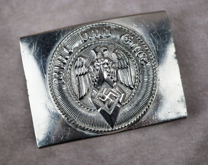 SOLD - Converted two-piece Hitler Youth Belt Buckle