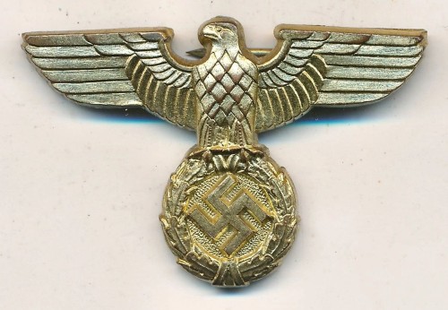 SOLD - Cupal Political Cap Eagle