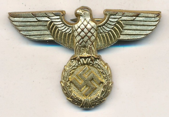 SOLD - Cupal Political Cap Eagle