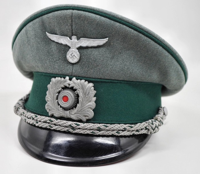 SOLD - Customs Official Officer's Visor Cap