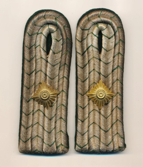 SOLD - Customs Official Shoulder Boards