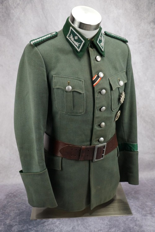 SOLD - Customs Official Tunic