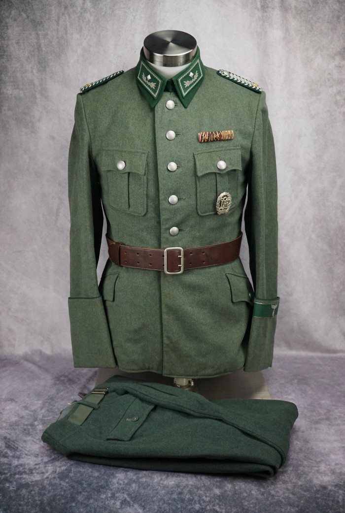 SOLD - Customs Official Tunic & Pants SET