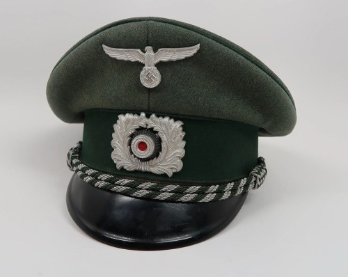 SOLD - Customs officer's visor cap